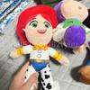 Cartoon Anime Woody Buzz Lightyear Jessie Plush Toy Story Lovely Toy Story Plushies Soft Doll Children's Room Decoration