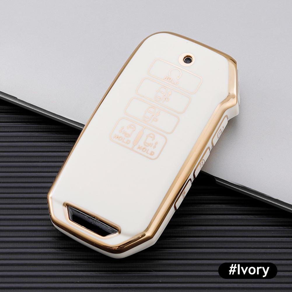 Новый ТПУ Чехол для ключа автомобиля Накладка Корпус Для KIA K2 KX Rio Sorento K4 Cerato Forte Picanto Stonic Carnival Niro Morning Verna Sportage