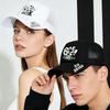 1 шт. Унисекс Бейсболка с цифровой печатью в стиле "футбольный дрип", Летняя, для улицы, Дышащая, Сетчатая, Бейсболка для папы, Событийные головные уборы, Для путешествий