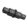 Motorcycles Hex Axle Tool 17 19 22 24mm Durable 3/8 Inch Multifunction Multi Purpose Antirust Versatile Professional 4-In-1