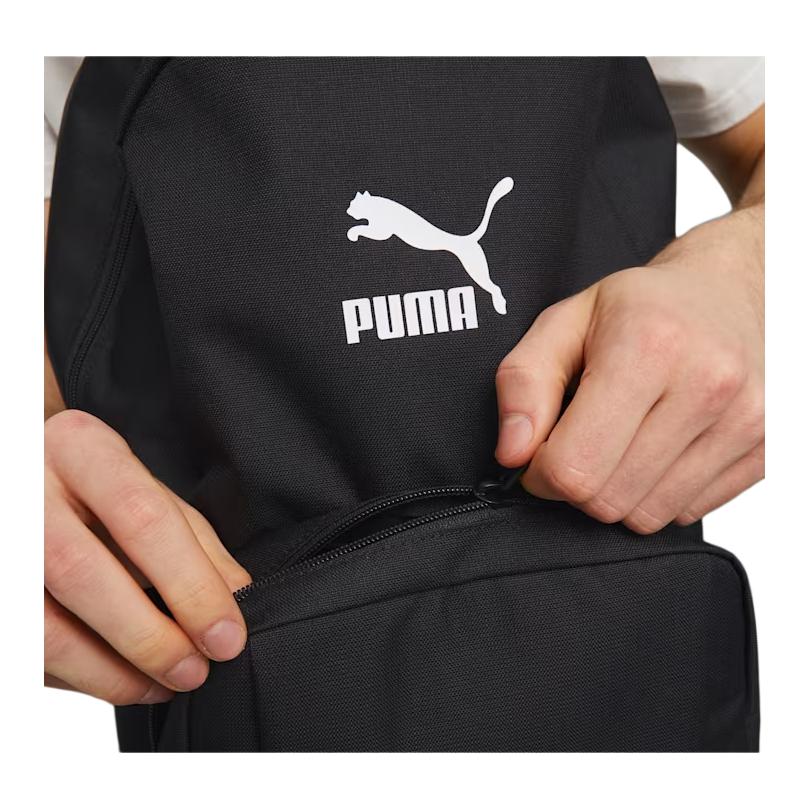PUMA Nylon Backpack Regular Unisex Black 090568-01