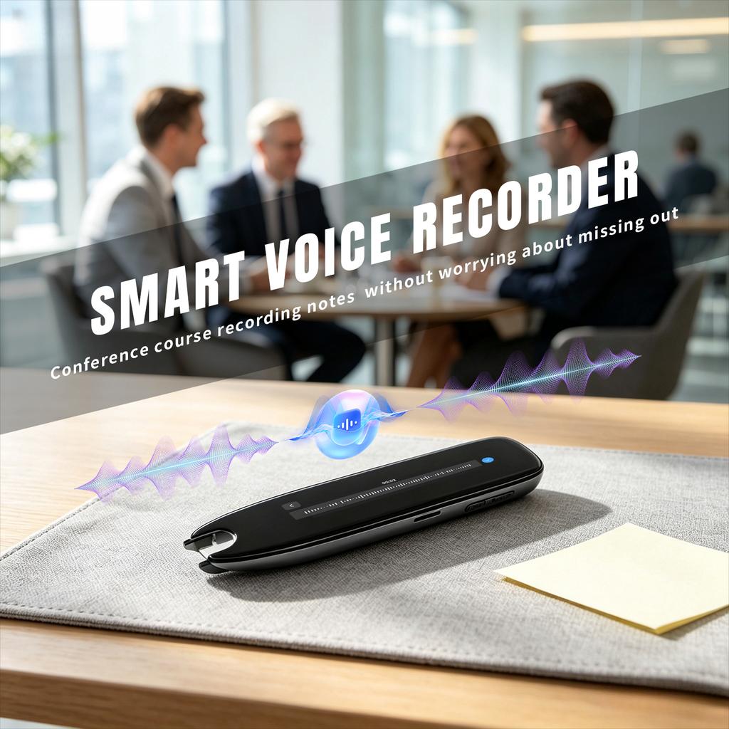 Scan Translation Pen 142 Languages Dyslexia Aid Text To Speech Scanner Pen 10Offline Languages for Students Learners Portable International Dictionary