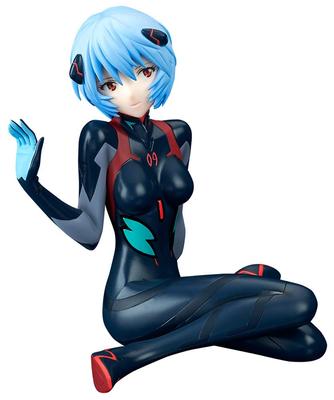 Реконструкция костюма Q Ayanami Rei Plug Suit в масштабе, готовая фигурка из ПВХ, окрашенная в цвет Evangelion (предварительное имя) Вер. 1/7