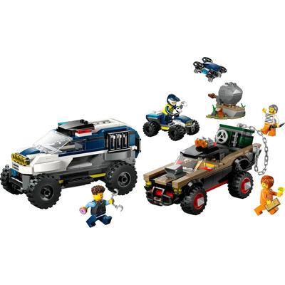 LEGO Полицейская погоня по бездорожью