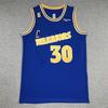 Mens NBA Golden State Warriors Stephen Curry 30 City Edition Basketball Jersey Cotton Breathable Sport Wear