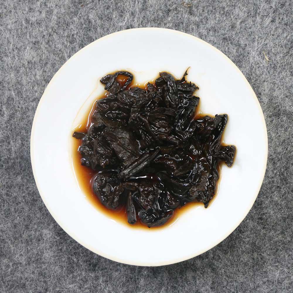 Чай Peahen Town Shu Puer Yunnan Qizi Cake, 2013 г., чайная коллекция, спелый пуэр, 357 г