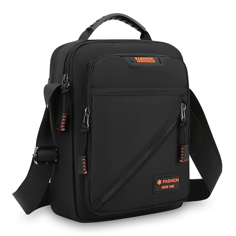 Повседневная мужская сумка через плечо, легкая сумка из Оксфорда, мужской кошелек, маленькая сумка кроссбоди, модная стильная мужская сумка, сумка-мессенджер