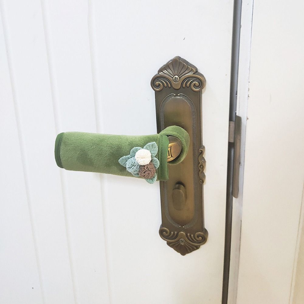 Gloves Fridge Door Handle Cover Warmer Car Safety Belt Covers Winter