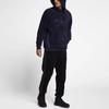 Jordan Flight Sweatshirts Men's Blue Hooded Moderate Regular AH6251-416
