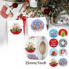 Christmas Stickers  1 Roll 500 Posts  Happy Faces Xmas Kids Stickers Decals For Toys Gifts Crafts Decorations
