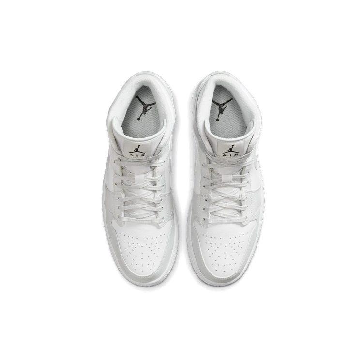 Air Jordan 1 Mid 'Swoosh Logo Серый Камуфляж' DC9035-100