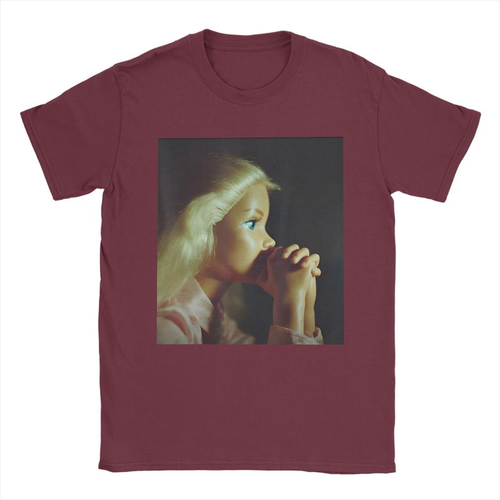 Unisex Funny Disgusting Doll Face Meme T Shirts 100 Cotton Clothes Amazing Short Sleeve O Neck Tee Shirt Printed TShirts