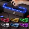 Для Mercedes-Benz A B C E S V R Класса AMG GLB GLC GLE SLC SLK SL ML Vito Viano Sprinter Пилотный Автомобильный Чехол для Хранения на Сиденье Коробка для Зазора Сиденья