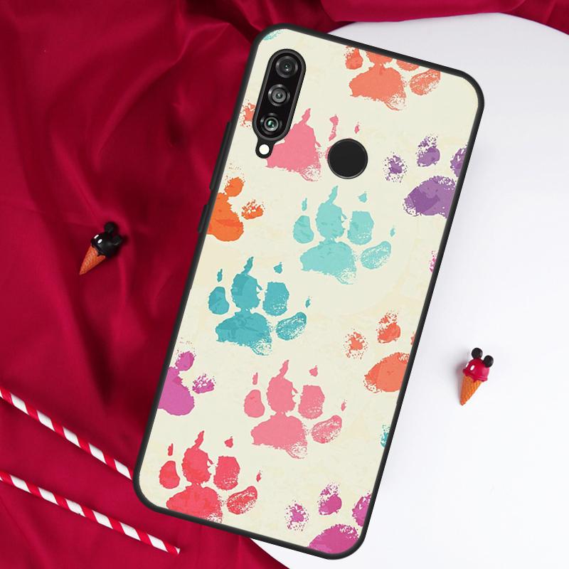 Dog Friends Cat Pet Paws For Huawei Nova 12s 11i 12i 10 9 SE 5T Y91 Y90 Y60 Y70 Y72 Y61 P20 P40 P30 Lite P60 Pro Case
