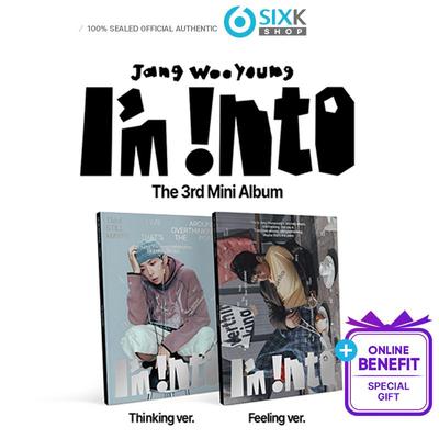 [Предзаказ] ЧАН У ЁН(2 вечера) 3-й мини-альбом [I'm into] (Мышление/Чувствование вер.) (+Онлайн-выгода)