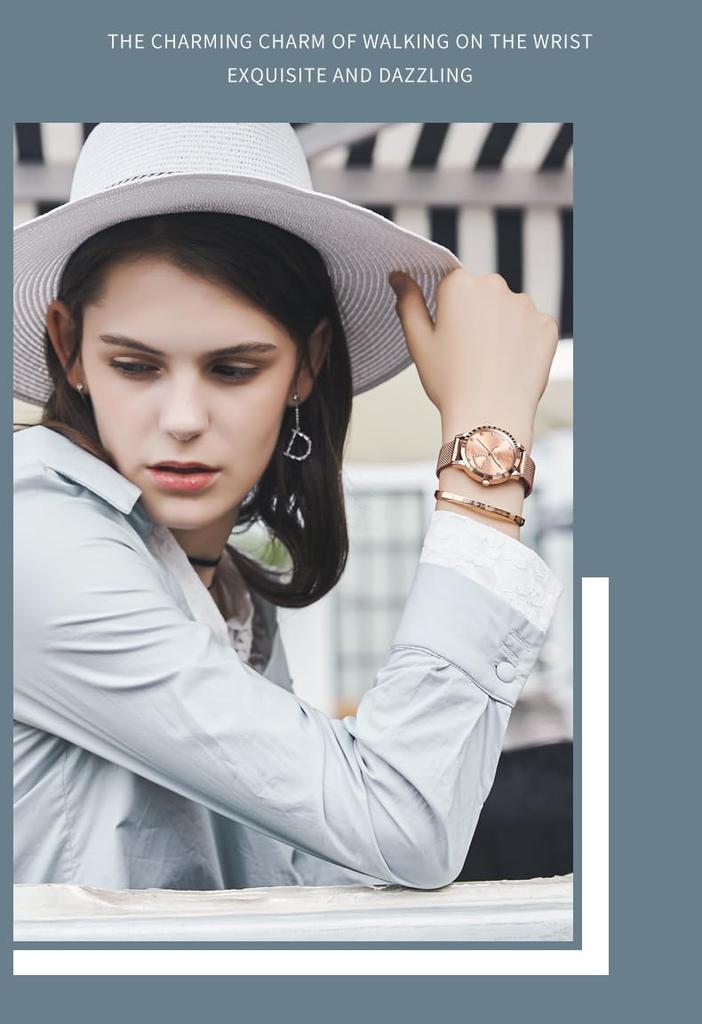 OLEVS Arm японский кварц ультра розовая нержавеющая сталь стильные водонепроницаемые часы браслет розовый день подарок для часов для женщин OLEVS золотые женские часы,