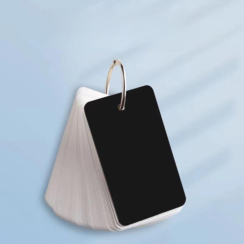 Портативный блокнот с отрывными листами, кольцо для блокнота, липкая заметка для студентов, сотрудников, каваи, канцелярские принадлежности, дневник, карты, стильная брошюра, брошюра