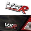 Metal VXR Car Badge Sticker Emblem Decal for VAUXHALL VXR Range Corsa Mokka X Astra Insignia Meriva Zafira Tourer Etc.