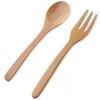 Sao Wood Spoon and Fork Set, Small, Wooden