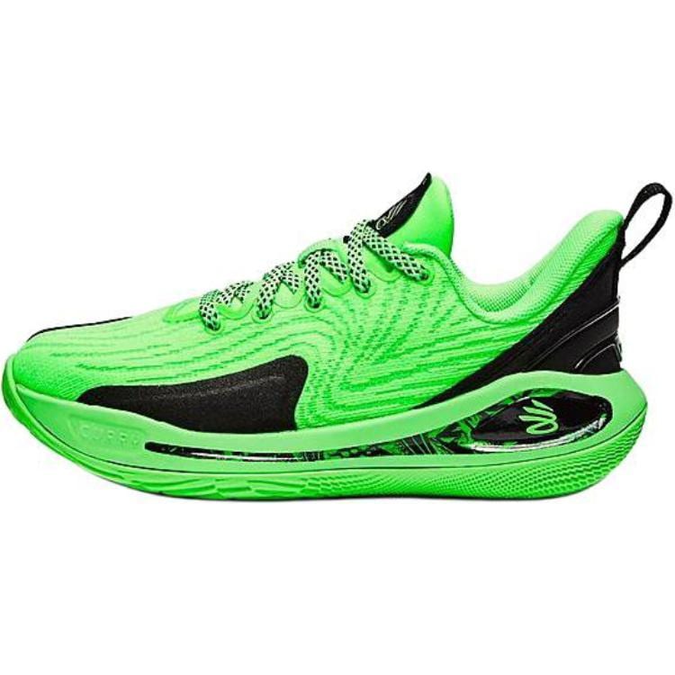 Under Armour Curry Flow 12 Нескользящие Устойчивые к истиранию Нескользящие Устойчивые к истиранию Низкие Баскетбольные кроссовки 3028195-001