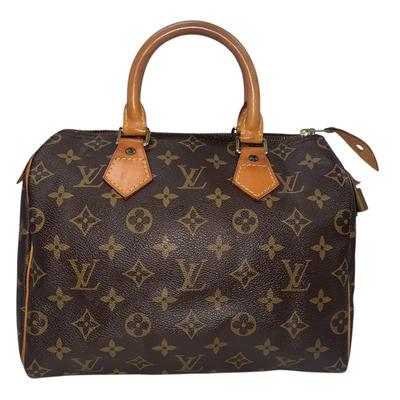 Б/у Monogram Speedy 25 M41528 Сумка-бостон Коричневый Оригинал 1215