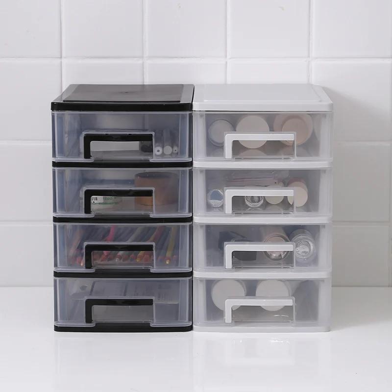 Бытовые органайзеры для ящиков, пылезащитный стол, ящик для хранения канцелярских принадлежностей, женский органайзер для макияжа для кухни, аксессуары для ванной комнаты