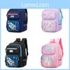 Cartoon Schoolbag Spacious For Children In Grades 1 To 6 With Breathable Fabric And Comfortable Fit