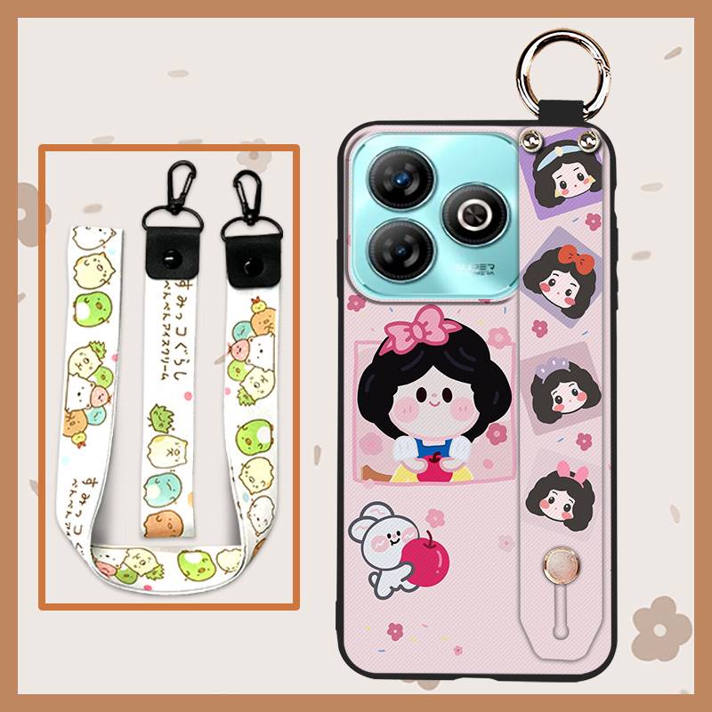 Защитный чехол-накладка для телефона ZTE Blade A75 4G/Z2359, противоударный силиконовый мягкий чехол, мультяшный модный дизайн, милый