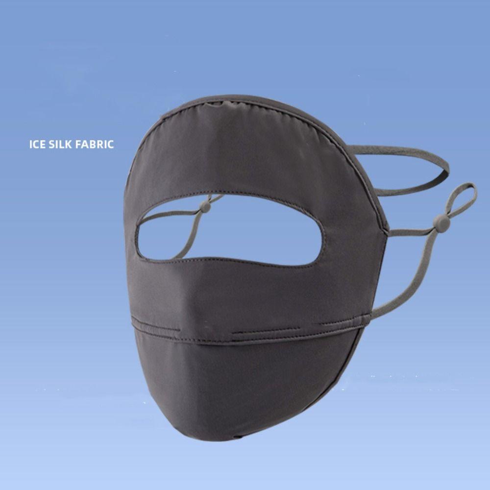 Солнцезащитный шарф для лица Маска для лица Gini Mask Эластичная маска Ice Silk Mask Sports