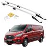 Багажник на крышу FORD TRANSIT CUSTOM SHORT с 2012 по 2023 L1 Сплошной