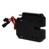 Black Electric Latch Lock Copper Electric Control Lock Cabinet Electromagnetic Lock  Worker