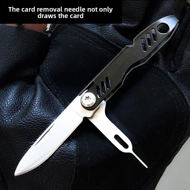 Игла для извлечения SIM-карты мобильного телефона, брелок, открывашка для бутылок, многофункциональный складной нож, портативный
