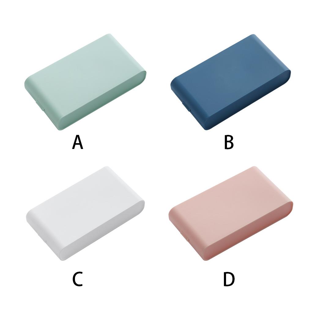 Контейнер для хранения, пластиковый герметичный водонепроницаемый чехол, пылезащитный ящик для переноски, органайзер для дома, настольный держатель