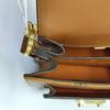 [Pre-Owned] Patricia Mini Coated Canvas Monogram Laurel Lock Crossbody Bag - Good #5HU0B4