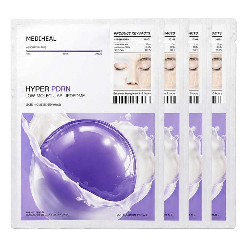 Mediheal Гипер PDRN Маска 35 г * 4 шт.