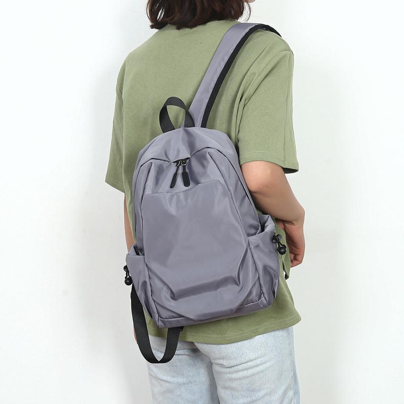Anti Theft Backpack for Men, Mini Lightweight Waterproof Fashion Casual School Backpack, Small Travel Bookbag for Teenage Boys