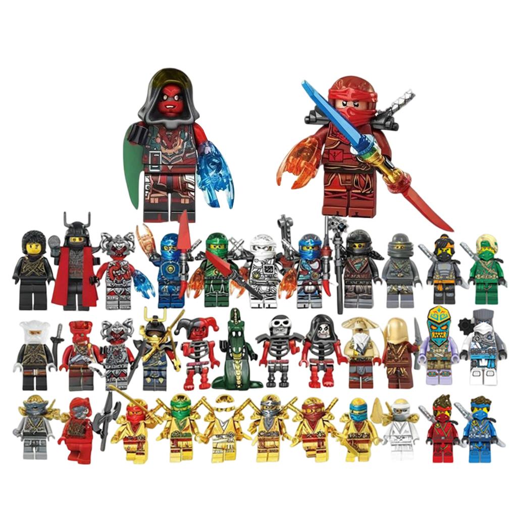 Детские фигурки-конструкторы — лучшие подарки для детей