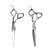 6.0-Inch TON Hairdressing Barber Scissors - Straight & Thinning Shears