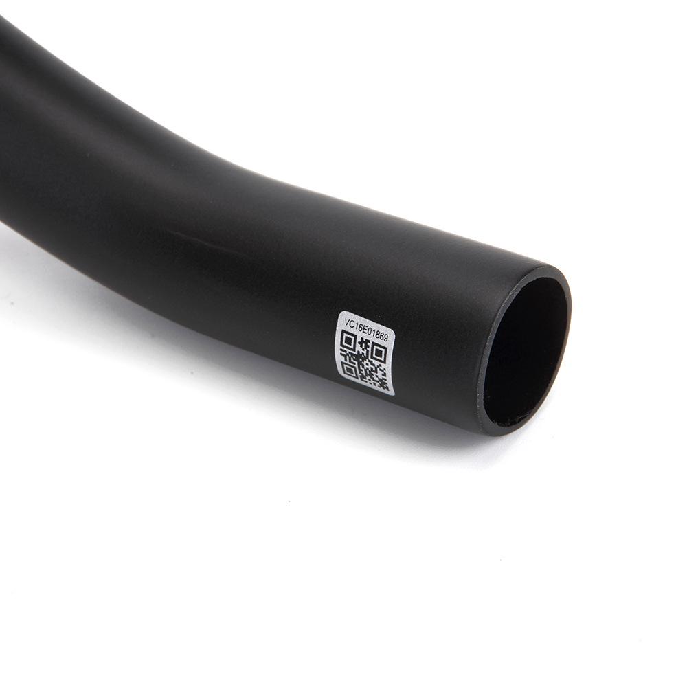 Руль Drop Handlebars из углеродного волокна Gauche, изгиб 25°, внутренняя прокладка тросов для шоссейных велосипедов