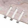 Sewing Crimping Clip Stainless Steel Sewing Clips For DIY Clothing Stitching Pinning Marking Quilting Ruler Tool