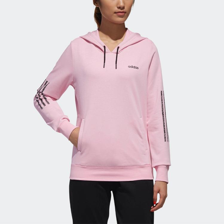 adidas Женская худи Neo с 3 полосками, розовая DW7960