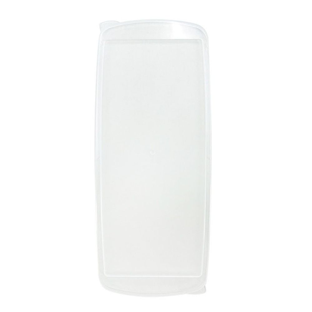 DIY 10 Holes Long Strip Ice Cube Mold with Lid Homemade Ice Cube Tray Silicone Baking Mold Cold Drink