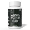 Капсулы листьев моринги масличной 1000 мг | Растительный порошок | 60 капсул