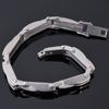 Ювелирные изделия в подарок для него, золотой цвет, мужской браслет из нержавеющей стали, мужской крутой браслет на руку, 11 мм, мужские браслеты и браслеты, манненская повязка