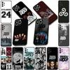 Подростки Волки ТВ-драмы Чехол для телефона для Samsung Galaxy S22 S21 S20 FE Ultra Plus A35 A36 A55 A37 A33 A34 A57 Мягкий чехол