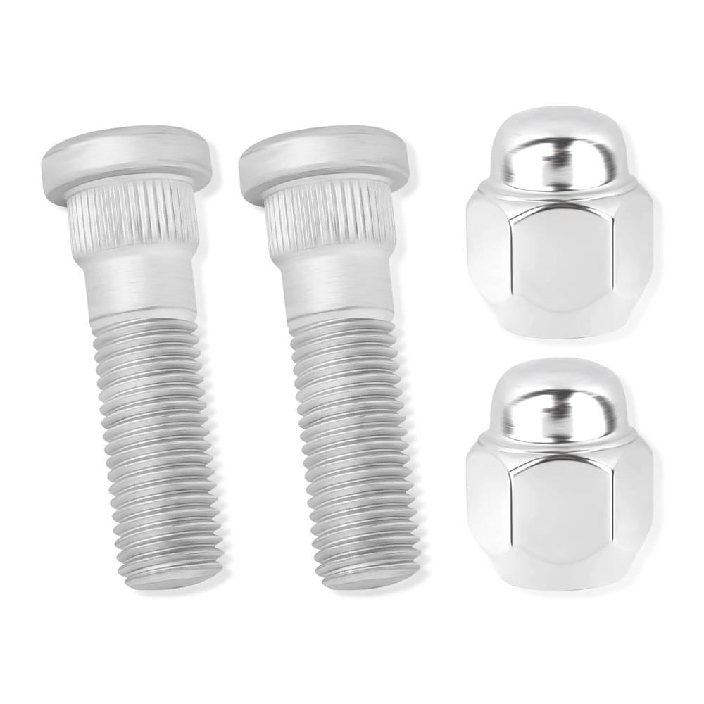 2 Set Wheel Stud Bolts For Hyundai & Kia 52950-14140 52950-M1000 5295014140