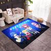 Rock Star Night Carpet Design for Bedrooms Dormitory Playrooms Living Rooms Antislip Carpet Anime Office Decor Gift for Festivals