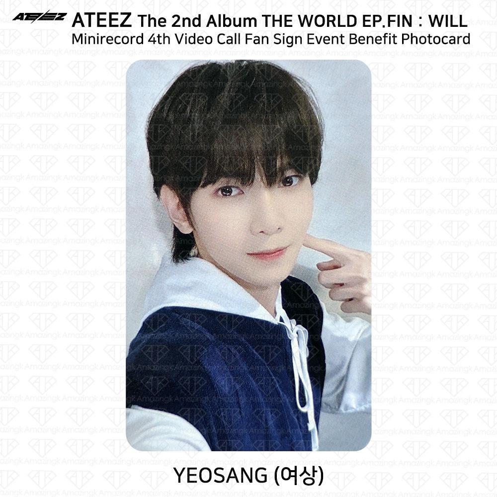ATEEZ THE WORLD EP.FIN СДЕЛАЕТ мини-запись 4-го благотворительного мероприятия по видеозвонку