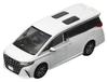 Diecast Team DIECASTTEAM Toyota Alphard 2024 Белый Готовое изделие 1/64 (Правый руль) LL-041-182