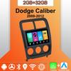 Android Carplay автомобильное радио для Dodge Caliber 2009-2012 мультимедийный проигрыватель головное устройство стерео GPS навигация BT WIFI 2+32 ГБ